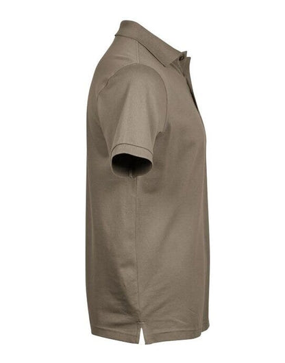 Tee Jays Mens Luxury Stretch Polo - Clay