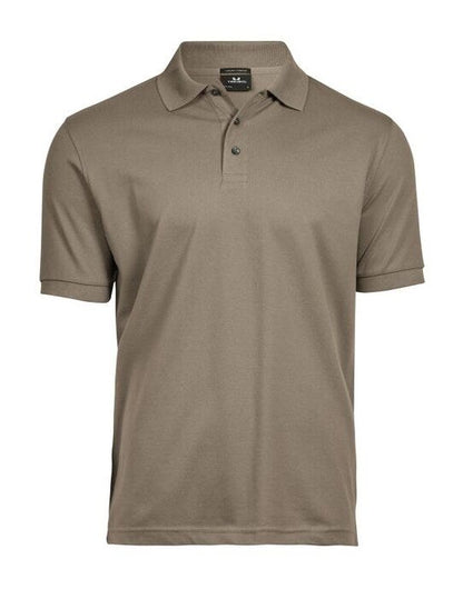 Tee Jays Mens Luxury Stretch Polo - Clay