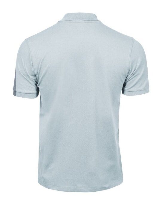 Tee Jays Mens Luxury Stretch Polo - Ice Blue