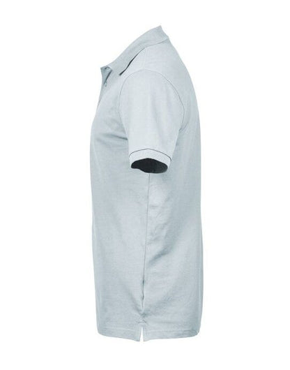 Tee Jays Mens Luxury Stretch Polo - Ice Blue