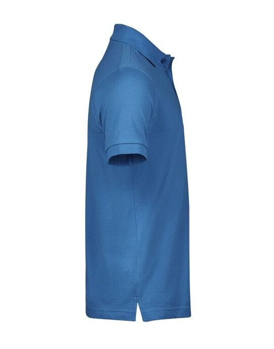 Tee Jays Mens Luxury Stretch Polo - Ocean Blue