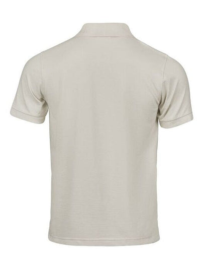 Tee Jays Mens Luxury Stretch Polo - Cement
