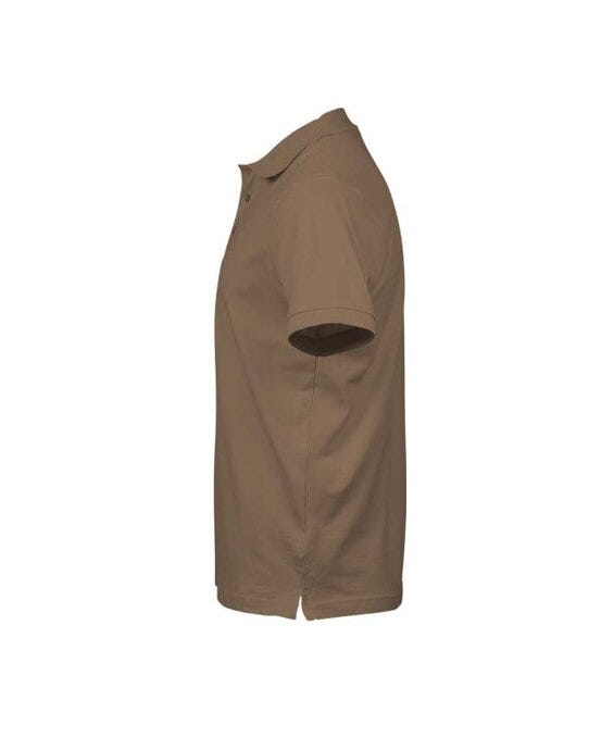 Tee Jays Mens Luxury Stretch Polo - Wood