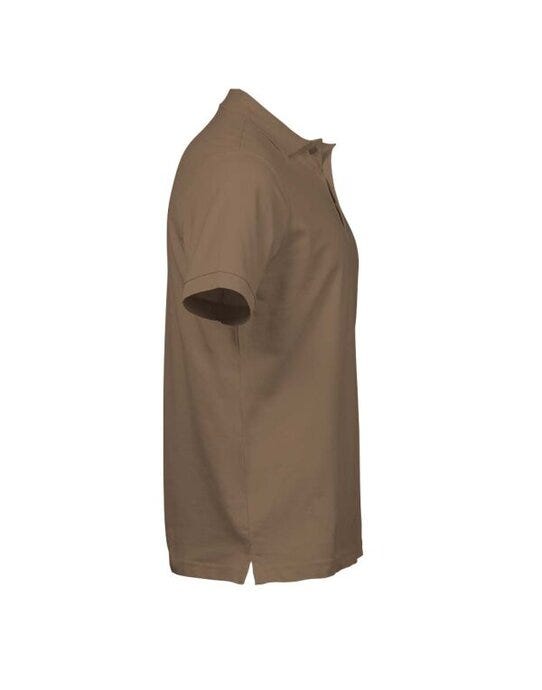 Tee Jays Mens Luxury Stretch Polo - Wood