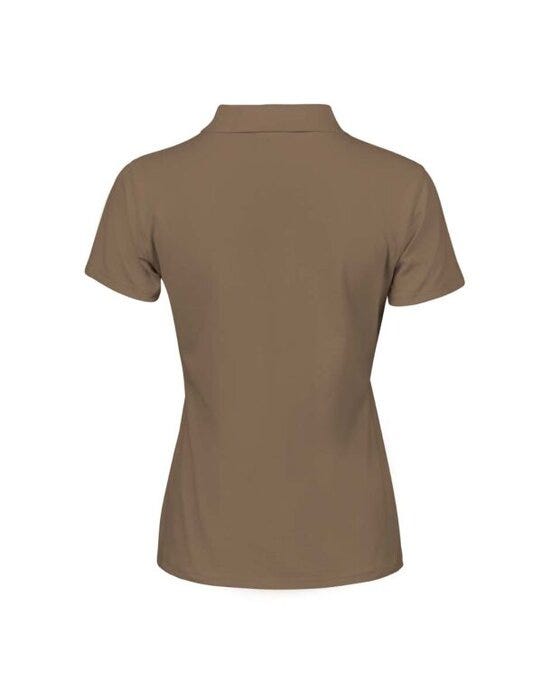 Tee Jays Mens Luxury Stretch Polo - Wood
