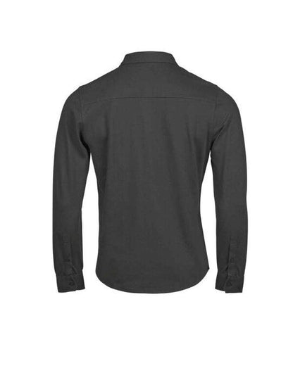 Tee Jays Luxury Stretch Shirt - Black