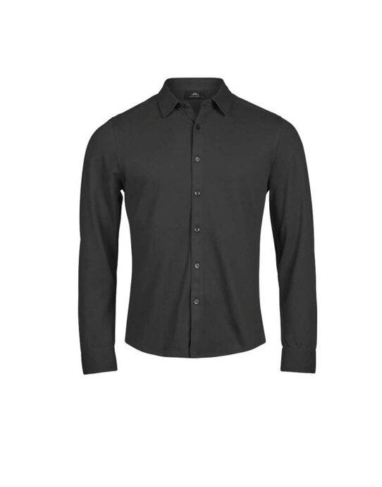 Tee Jays Luxury Stretch Shirt - Black