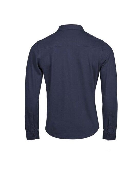 Tee Jays Luxury Stretch Shirt - Navy