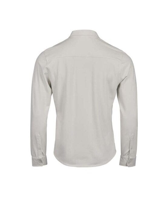Tee Jays Luxury Stretch Shirt - Cement