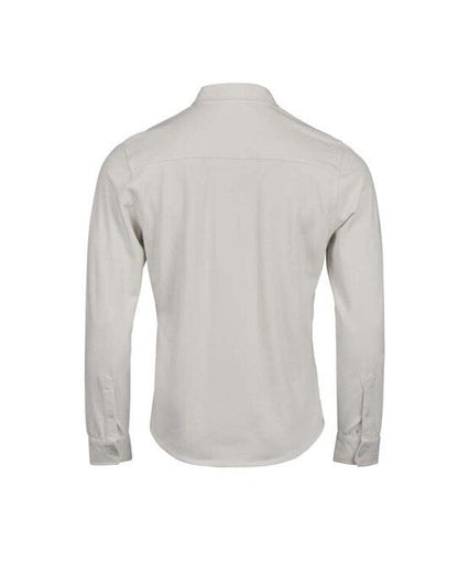 Tee Jays Luxury Stretch Shirt - Cement