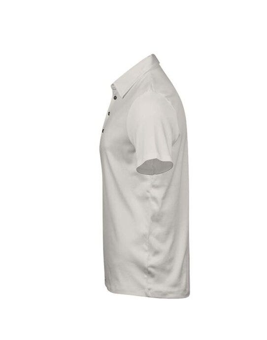 Tee Jays Mens Pima Cotton Polo - Cement