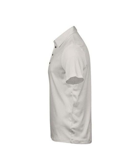 Tee Jays Mens Pima Cotton Polo - Cement