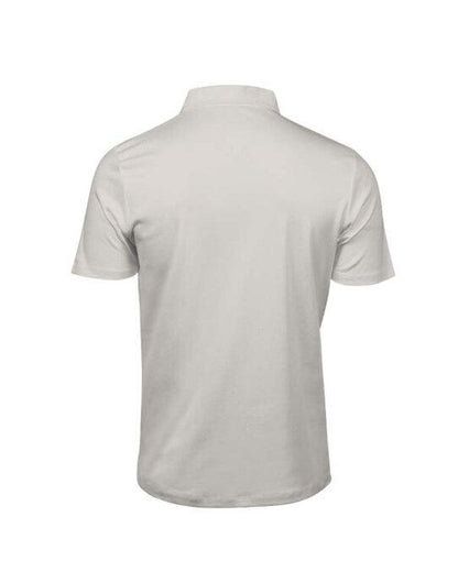 Tee Jays Mens Pima Cotton Polo - Cement