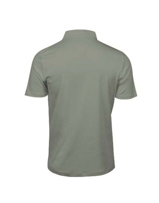 Tee Jays Mens Pima Cotton Polo - Sage