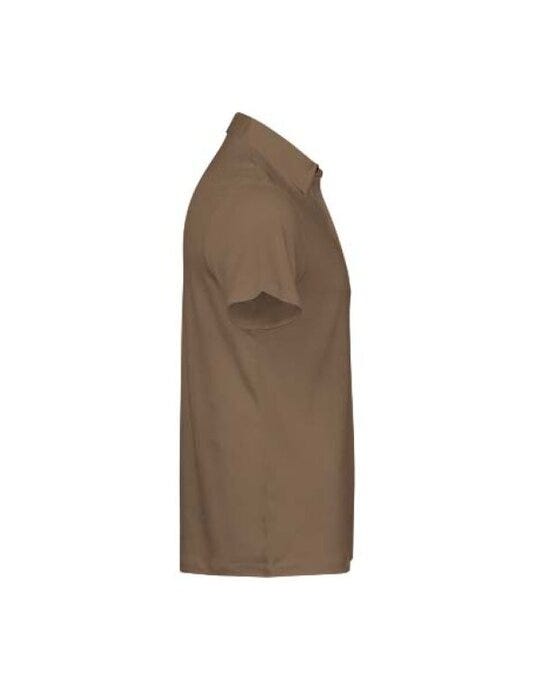 Tee Jays Mens Pima Cotton Polo - Wood