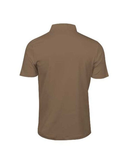 Tee Jays Mens Pima Cotton Polo - Wood