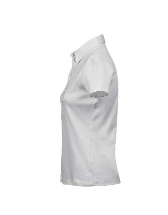 Tee Jays Ladies Pima Cotton Polo - Cement