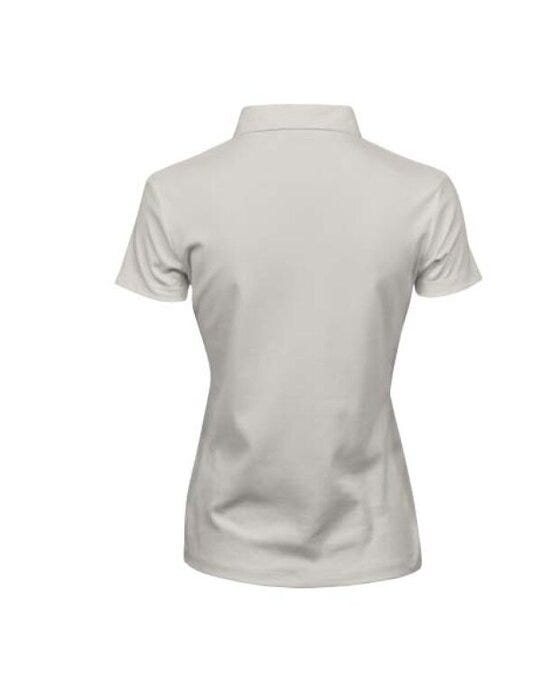 Tee Jays Ladies Pima Cotton Polo - Cement