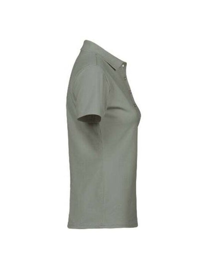 Tee Jays Ladies Pima Cotton Polo - Sage