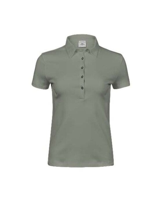 Tee Jays Ladies Pima Cotton Polo - Sage