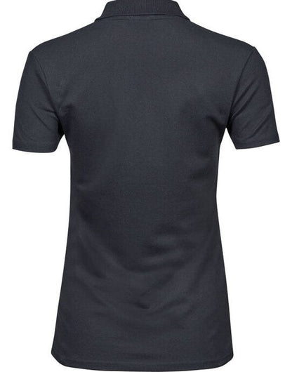 Tee Jays Ladies Luxury Stretch Polo - Dark Grey