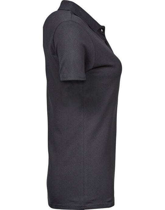 Tee Jays Ladies Luxury Stretch Polo - Dark Grey