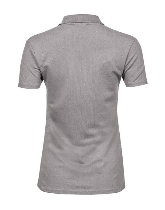 Tee Jays Ladies Luxury Stretch Polo - Stone