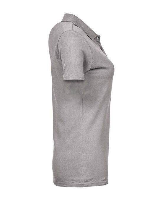 Tee Jays Ladies Luxury Stretch Polo - Stone