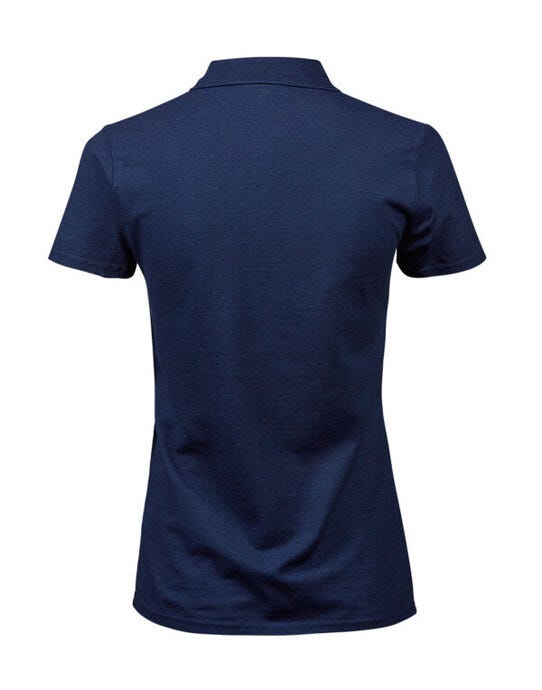 Tee Jays Ladies Luxury Stretch Polo - Denim