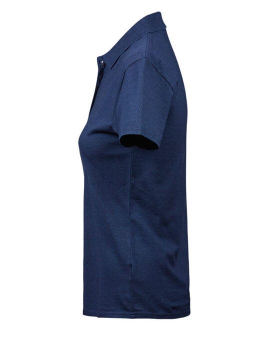 Tee Jays Ladies Luxury Stretch Polo - Denim