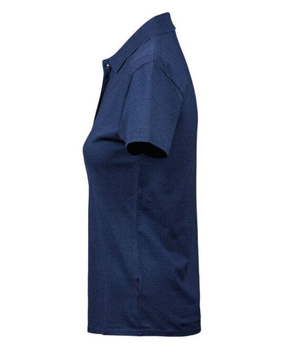 Tee Jays Ladies Luxury Stretch Polo - Denim
