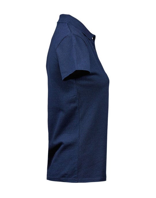 Tee Jays Ladies Luxury Stretch Polo - Denim