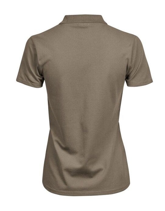 Tee Jays Ladies Luxury Stretch Polo - Clay