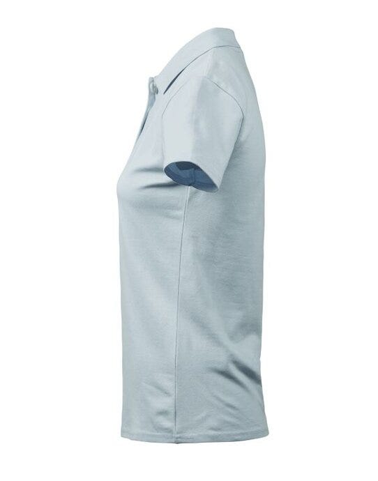 Tee Jays Ladies Luxury Stretch Polo - Ice Blue