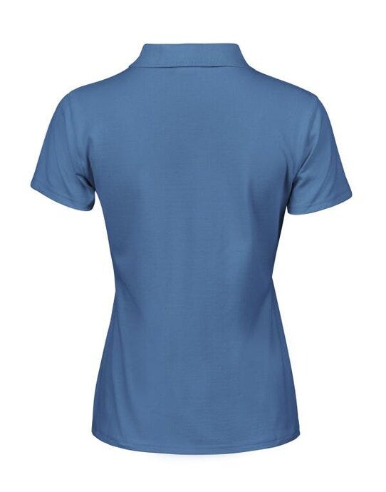 Tee Jays Ladies Luxury Stretch Polo - Ocean Blue