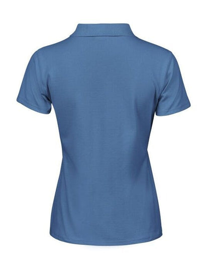 Tee Jays Ladies Luxury Stretch Polo - Ocean Blue