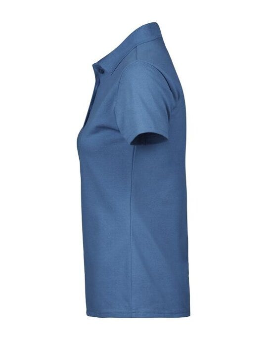 Tee Jays Ladies Luxury Stretch Polo - Ocean Blue