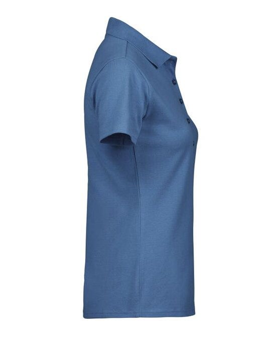 Tee Jays Ladies Luxury Stretch Polo - Ocean Blue
