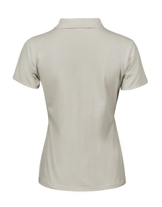 Tee Jays Ladies Luxury Stretch Polo - Cement