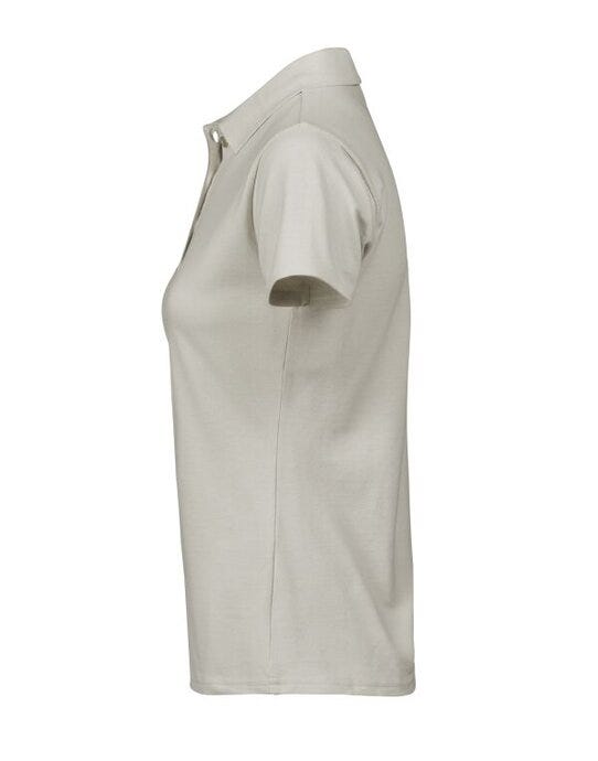 Tee Jays Ladies Luxury Stretch Polo - Cement