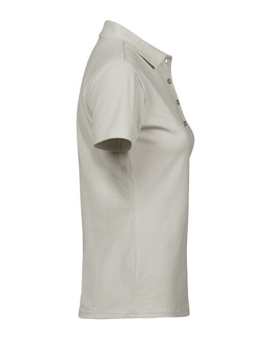 Tee Jays Ladies Luxury Stretch Polo - Cement