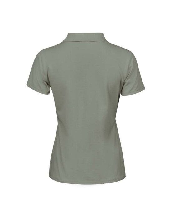 Tee Jays Ladies Luxury Stretch Polo - Sage