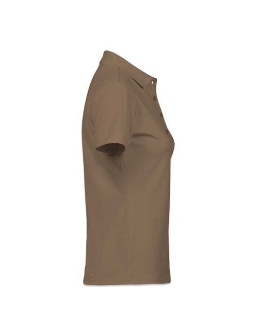 Tee Jays Ladies Luxury Stretch Polo - Wood