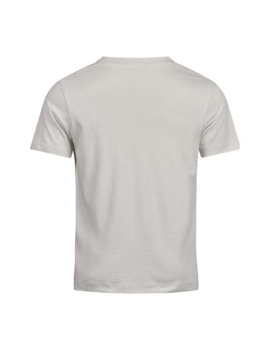 Tee Jays Pima Cotton Tee - Cement