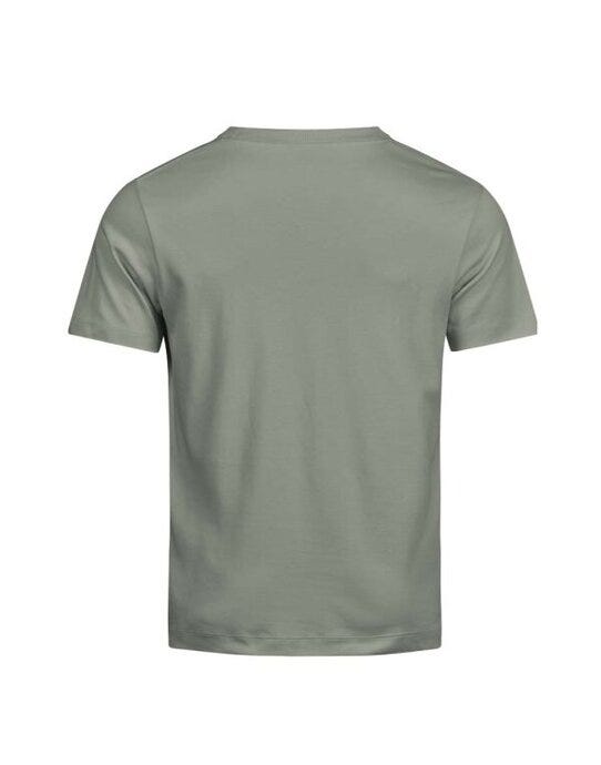 Tee Jays Pima Cotton Tee - Sage