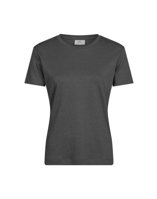 Tee Jays Ladies Pima Cotton Tee - Black