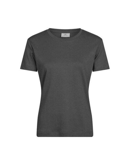 Tee Jays Ladies Pima Cotton Tee - Black