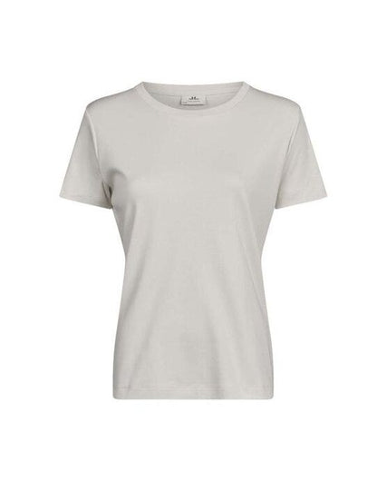 Tee Jays Ladies Pima Cotton Tee - Cement