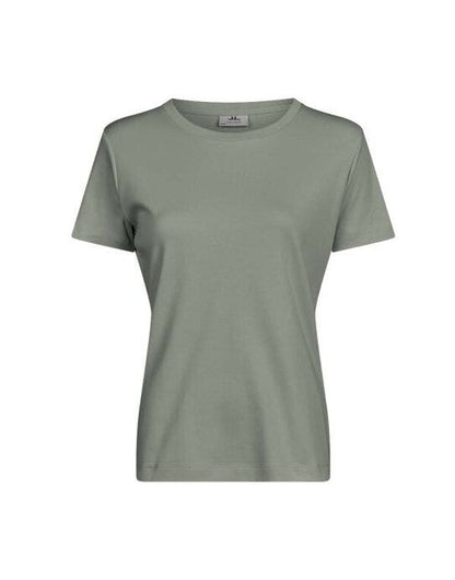 Tee Jays Ladies Pima Cotton Tee - Sage