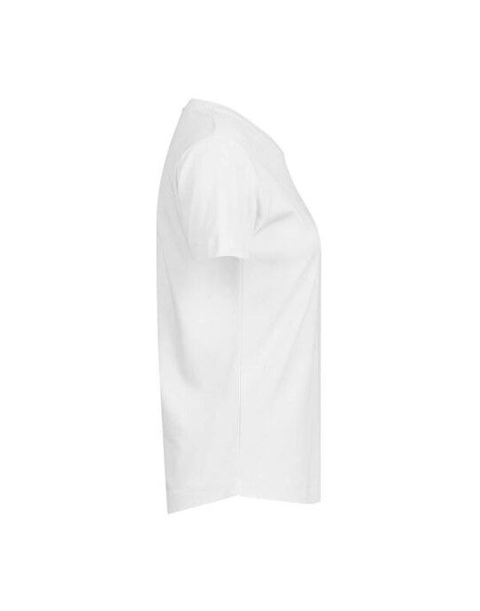 Tee Jays Ladies Pima Cotton Tee - White